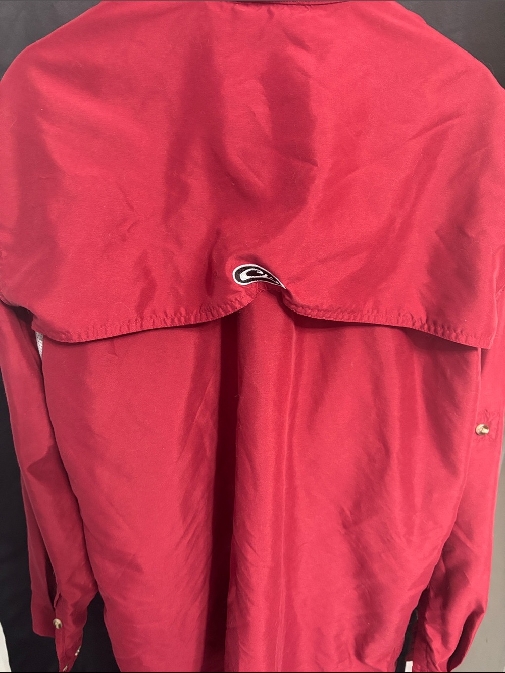 Drake Mens fishing shirt - Picture 6 of 6